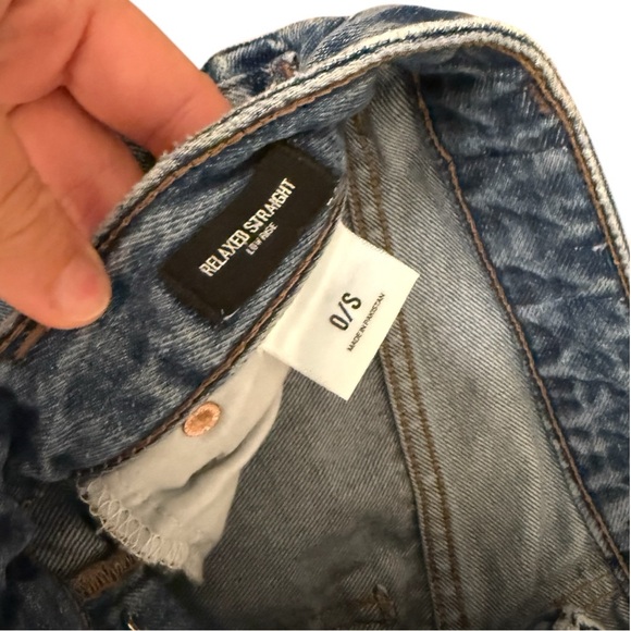 Express Straight Leg Jean - Picture 3 of 4